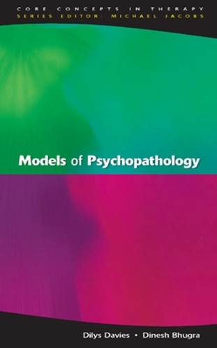 Бумажная книга «Models Of Psychopathology» - фото №1