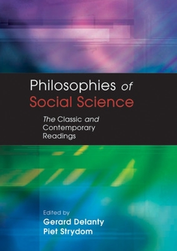 Бумажная книга «PHILOSOPHIES OF SOCIAL SCIENCE», автор Жерар Деланти - фото №1