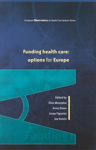 Бумажная книга «Funding Health Care», автор Элиас Моссиалос - фото №1