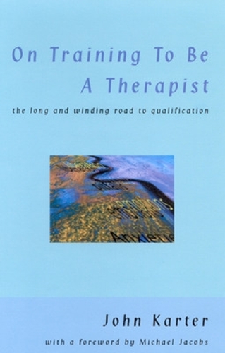 Паперова книга «On Training To Be A Therapist», автор Джон Картер - фото №1