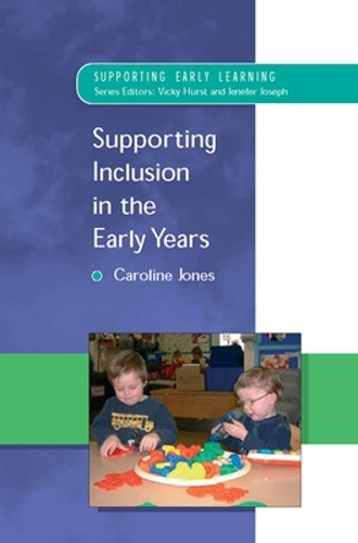 Бумажная книга «Supporting Inclusion in the Early Years», автор Кэролайн Джонс - фото №1