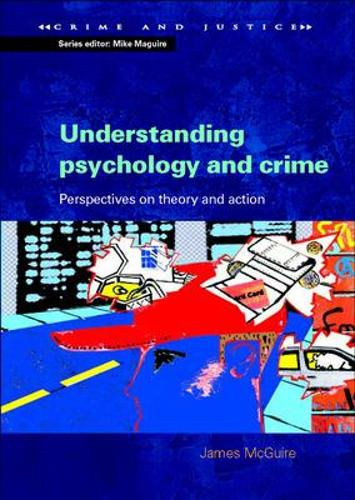 Паперова книга «Understanding Psychology and Crime», автор Джеймс Макгвайр - фото №1