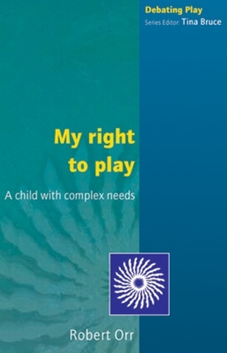 Паперова книга «MY RIGHT TO PLAY», автор Роберт Орр - фото №1
