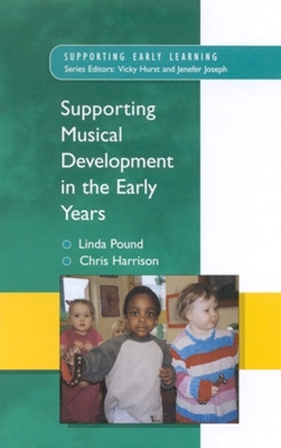 Паперова книга «Supporting Musical Development in the Early Years», автор Лінда Паунд - фото №1