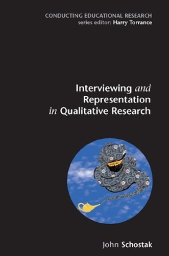 Бумажная книга «Interviewing and Representation in Qualitative Research», автор Джон Шостак - фото №1