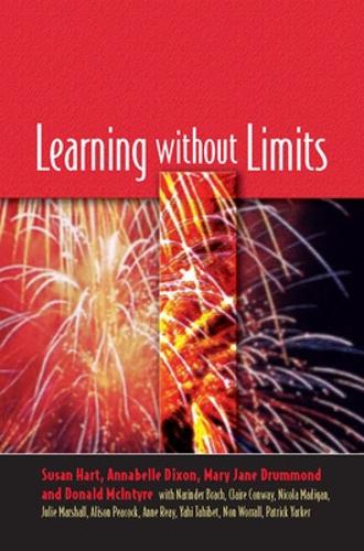 Бумажная книга «Learning without Limits», авторов Дональд Макинтайр, Мэри Джейн Драммонд, Сьюзен Харт - фото №1