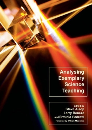Паперова книга «Analysing Exemplary Science Teaching», авторів Ермінія Педретті, Ларрі Бенче, Стів Алсоп - фото №1