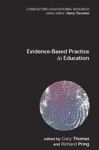 Паперова книга «Evidence-based Practice in Education», автор Річард Прінг - фото №1