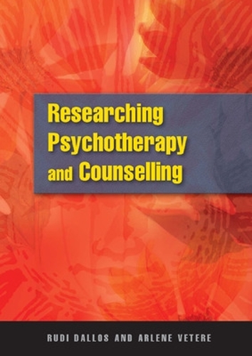 Бумажная книга «Researching Psychotherapy and Counselling», авторов Арлин Ветере, Руди Даллос - фото №1
