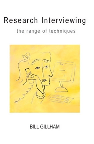 Паперова книга «Research Interviewing: The Range of Techniques», автор Білл Гіллхем - фото №1