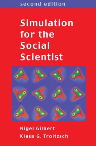 Бумажная книга «Simulation for the Social Scientist», авторов Клаус Тройцш, Найджел Гилберт - фото №1