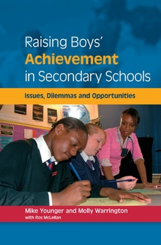[object Object] «Raising Boys' Achievement in Secondary Schools», авторів Майк Янгер, Моллі Воррінгтон, Рос Маклеллан - фото №1