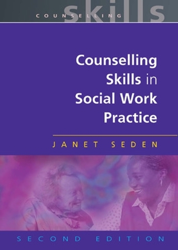 Бумажная книга «Counselling Skills In Social Work Practice», автор Джанет Седен - фото №1