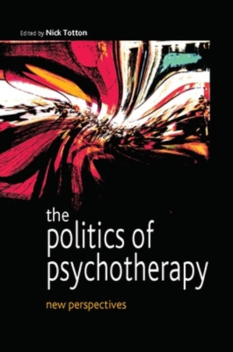Паперова книга «The Politics of Psychotherapy: New Perspectives», автор Нік Тоттон - фото №1