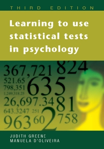 Бумажная книга «Learning to Use Statistical Tests in Psychology», автор Мануэла Д'Оливейра - фото №1