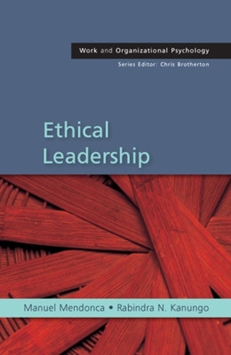 Бумажная книга «Ethical Leadership», автор Мануэль Мендонка - фото №1
