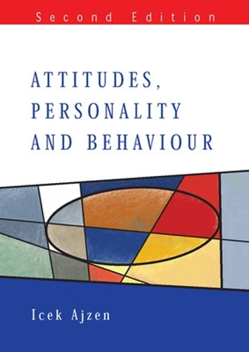 Бумажная книга «Attitudes, Personality and Behaviour», автор И. Айзен - фото №1