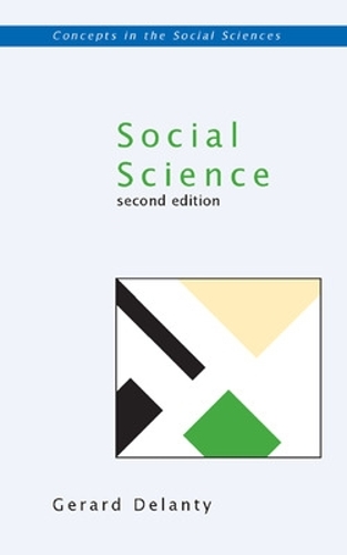 Паперова книга «Social Science», автор Жерар Деланті - фото №1