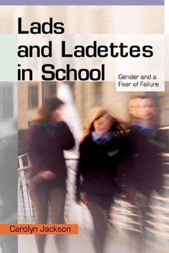 Паперова книга «Lads and Ladettes in School», автор Керолін Джексон - фото №1