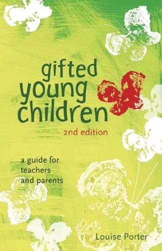 Паперова книга «Gifted Young Children: A Guide For Teachers and Parents», автор Луїза Портер - фото №1