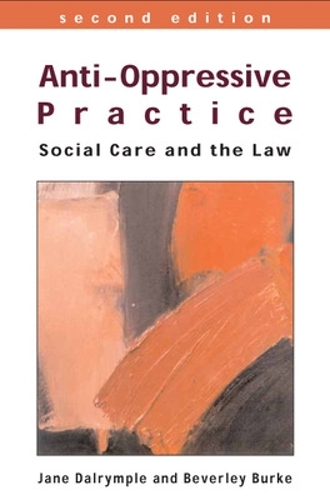 Паперова книга «Anti-Oppressive Practice», авторів Беверлі Берк, Джейн Далрімпл - фото №1