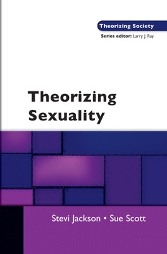 Паперова книга «Theorizing Sexuality», авторів Стіві Джексон, Сью Скотт - фото №1