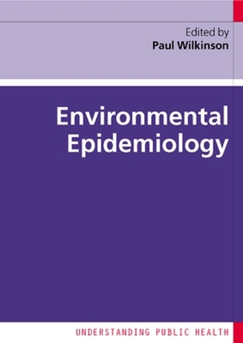 Паперова книга «Environmental Epidemiology», автор Пол Уілкінсон - фото №1