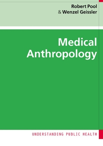 Паперова книга «Medical Anthropology», авторів Роберт Пул, Венцель Гайслер - фото №1
