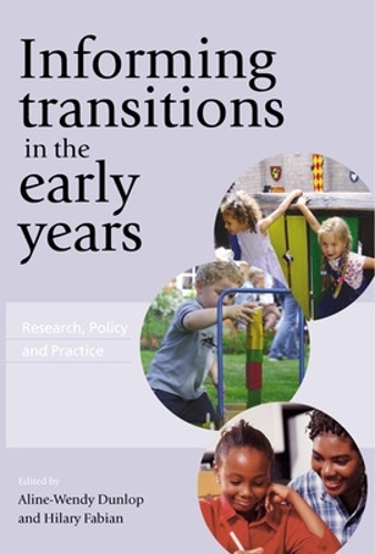 Паперова книга «Informing Transitions in the Early Years», авторів Аліне-Венді Данлоп, Гіларі Фабіан - фото №1