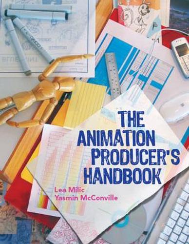 [object Object] «The Animation Producer's Handbook», автор Леа Міліч - фото №1