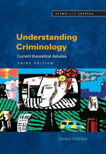 Паперова книга «Understanding Criminology», автор Сандра Уоклейт - фото №1