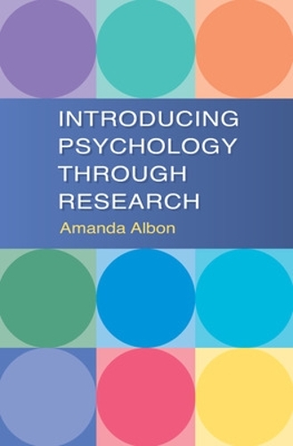 Бумажная книга «Introducing Psychology Through Research», автор Аманда Албон - фото №1
