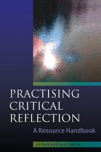 Бумажная книга «Practising Critical Reflection: A Resource Handbook», автор Ян Фук - фото №1