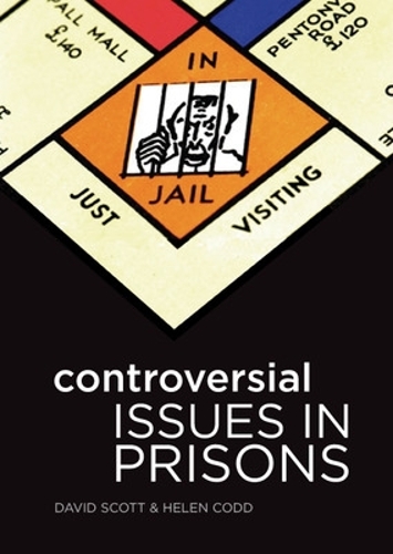 Паперова книга «Controversial Issues in Prisons», авторів Девід Скотт, Хелен Кодд - фото №1