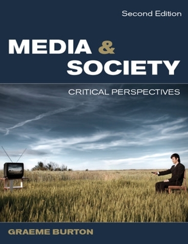 Бумажная книга «Media and Society», автор Грэм Бартон - фото №1