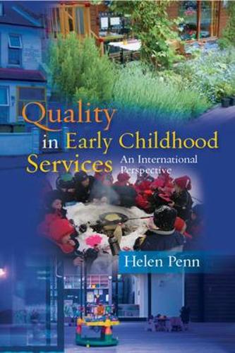 Паперова книга «Quality in Early Childhood Services - An International Perspective», автор Хелен Пенн - фото №1