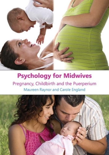 Бумажная книга «Psychology for Midwives», автор Кэрол Ингланд - фото №1
