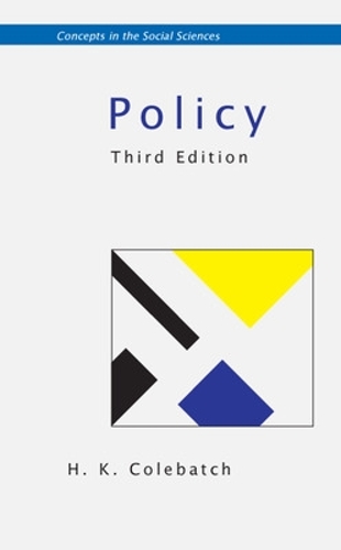 Бумажная книга «Policy», автор Х. Коулбатч - фото №1