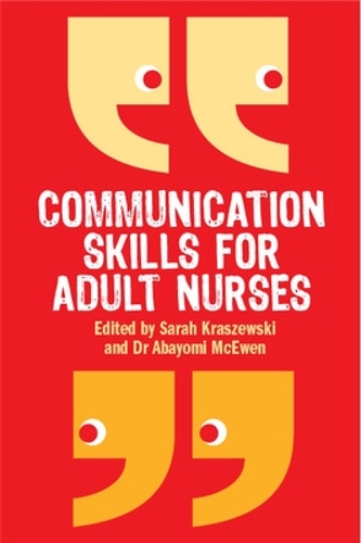 Бумажная книга «Communication Skills for Adult Nurses», авторов Абайоми Макьюэн, Сара Крашевски - фото №1