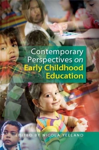 Паперова книга «Contemporary Perspectives on Early Childhood Education», автор Нікола Йєлланд - фото №1