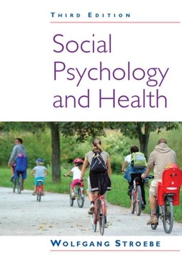 Бумажная книга «Social Psychology and Health», автор Вольфганг Штробе - фото №1
