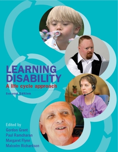 Паперова книга «Learning Disability», авторів Гордон Грант, Малкольм Річардсон, Маргарет Флінн, Пол Рамчаран - фото №1