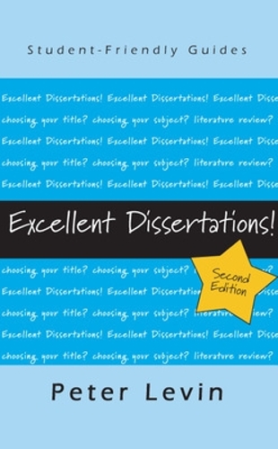 Бумажная книга «Excellent Dissertations!», автор Питер Левин - фото №1