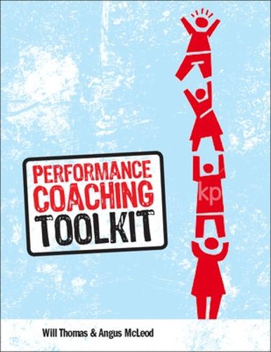 Паперова книга «Performance Coaching Toolkit», автор Вілл Томас - фото №1
