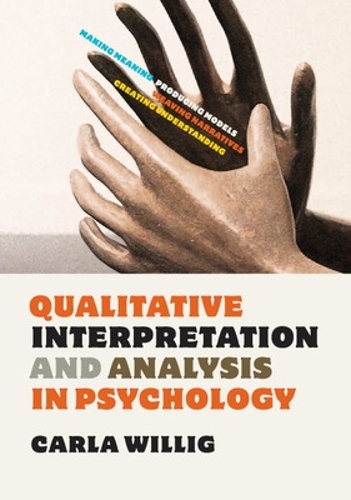 Паперова книга «Qualitative Interpretation and Analysis in Psychology», автор Карла Вілліг - фото №1