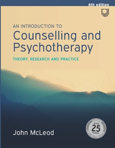 Бумажная книга «An Introduction to Counselling and Psychotherapy: Theory, Research and Practice», автор Джон Маклауд - фото №1