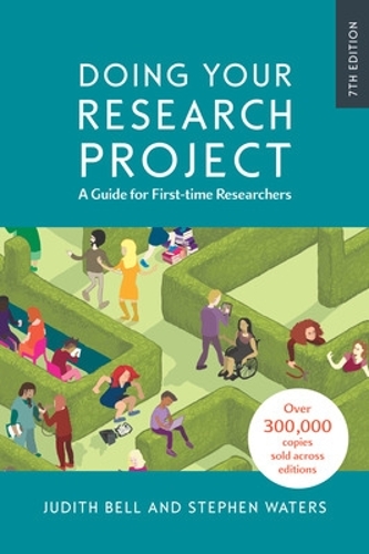Бумажная книга «Doing Your Research Project: A Guide for First-time Researchers», автор Стивен Уотерс - фото №1