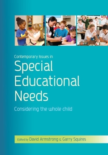 Паперова книга «Contemporary Issues in Special Educational Needs: Considering the Whole Child», автор Гаррі Сквайрс - фото №1