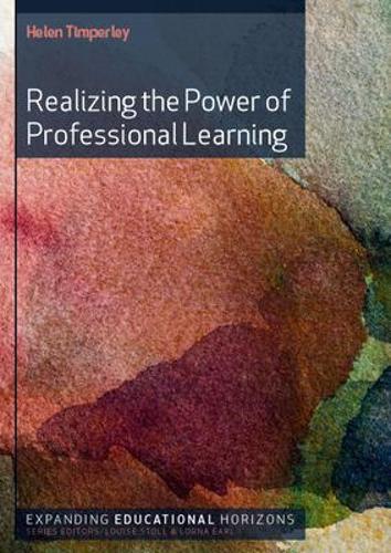 Бумажная книга «Realizing the Power of Professional Learning», автор Хелен Тимперли - фото №1