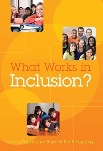 Бумажная книга «What Works in Inclusion?», авторов Крис Бойл, Кит Топпинг - фото №1